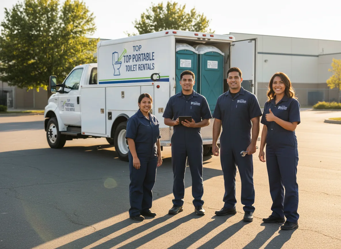 Short Term Porta Potty Rental company in Palo, IA